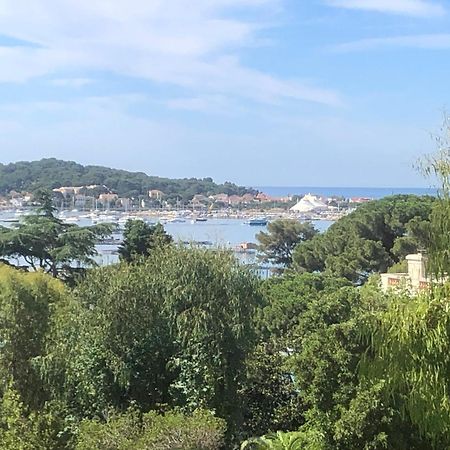 Charme & Calme-Tamaris- Studio Vue Mer - Piscine - Le Petit Olivier Sur Mer La Seyne-sur-Mer Zewnętrze zdjęcie