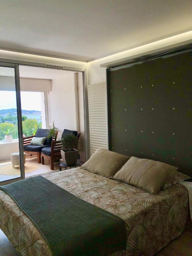 Charme & Calme-Tamaris- Studio Vue Mer - Piscine - Le Petit Olivier Sur Mer La Seyne-sur-Mer Zewnętrze zdjęcie