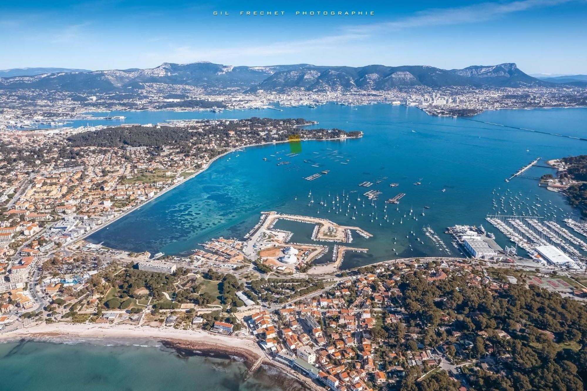 Charme & Calme-Tamaris- Studio Vue Mer - Piscine - Le Petit Olivier Sur Mer La Seyne-sur-Mer Zewnętrze zdjęcie